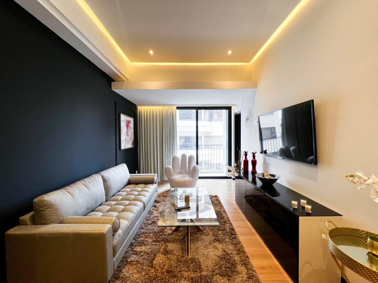 Apartamento amueblado en Renta – Polanco Z.14 — foto 1 de 10