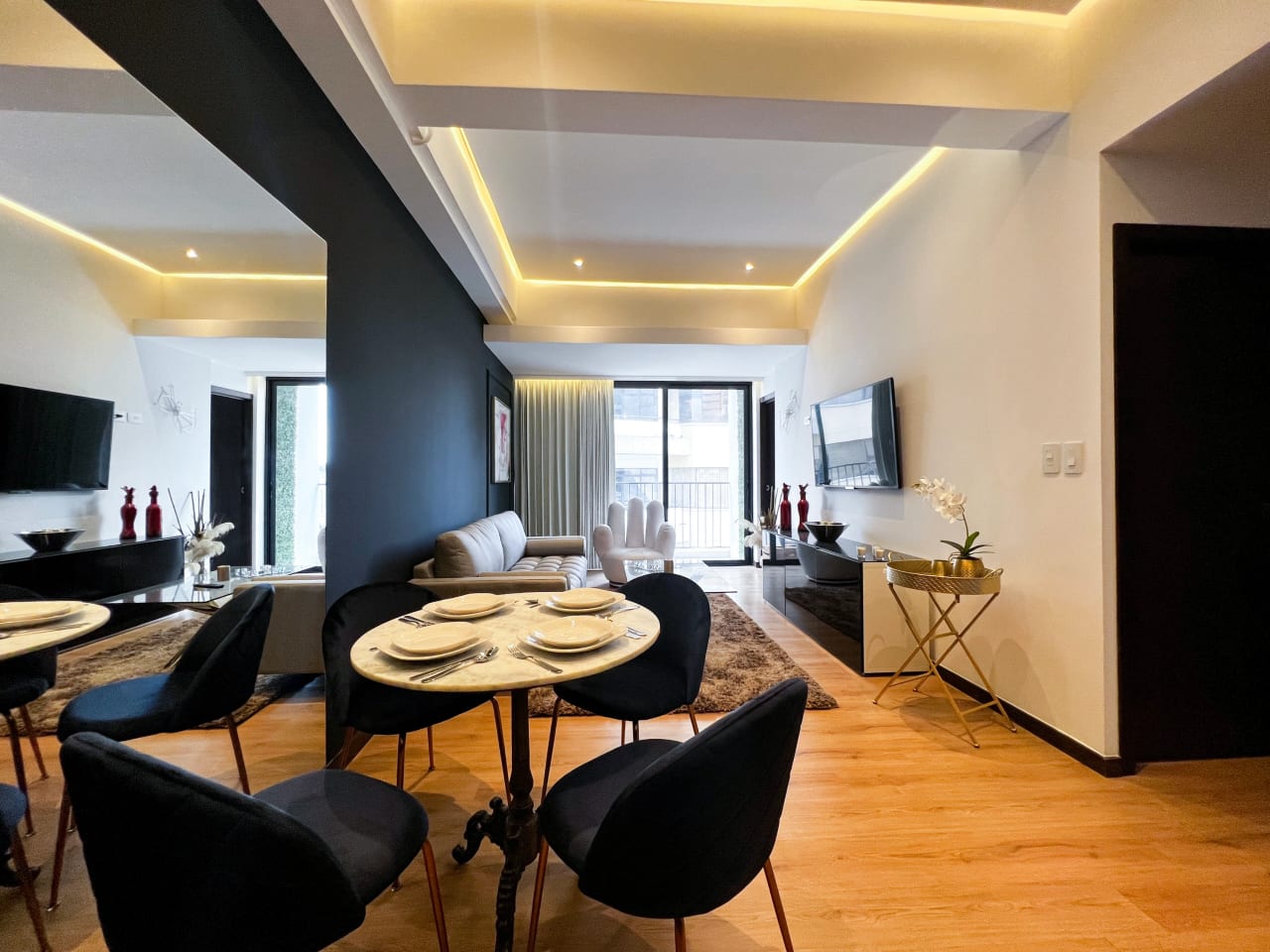 Apartamento amueblado en Renta – Polanco Z.14 — foto 3 de 10