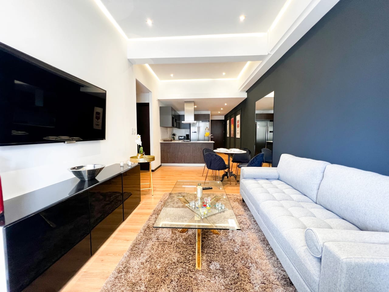 Apartamento amueblado en Renta – Polanco Z.14 — foto 4 de 10