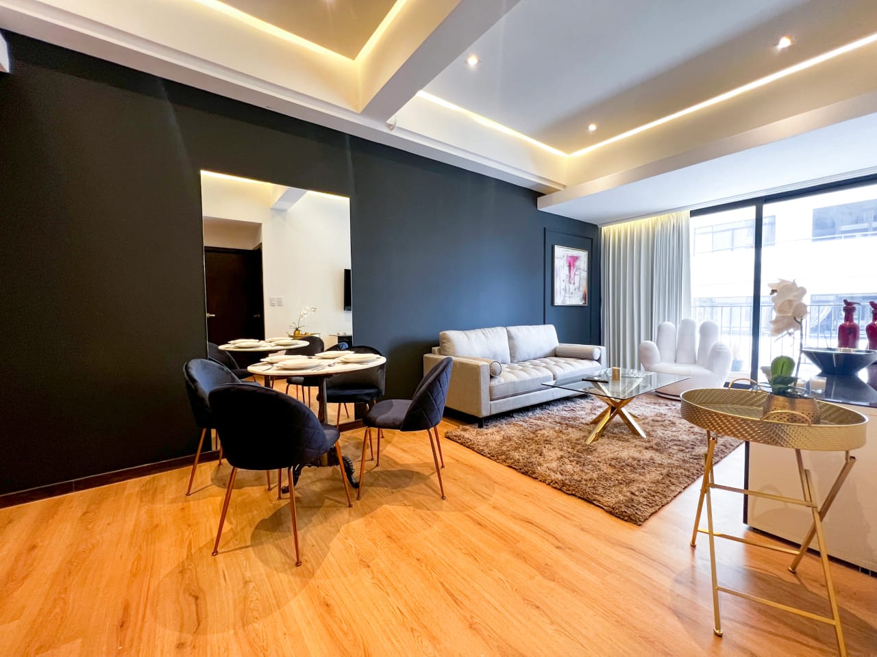 Apartamento amueblado en Renta – Polanco Z.14 — foto 5 de 10